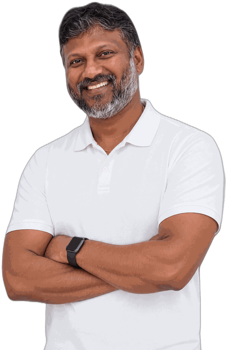 Puvan, owner and operator of Loon Commercial Cleaning